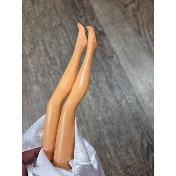 Vintage 1966 Made in Japan Long Blonde Ponytail Mod Dance Dress Barbie - Picture 5 of 8